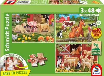 Schmidt Spiele Tiere auf dem Bauernhof (56579)