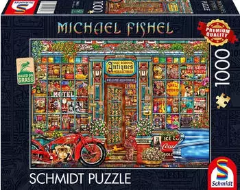 Schmidt Spiele Michael Fishel Schätze vergangener Zeiten (58613)