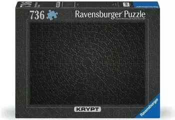 Ravensburger Puzzle Krypt Black (12000054)
