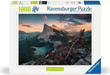 Ravensburger Puzzle Abends in den Rocky Mountains (12000033)