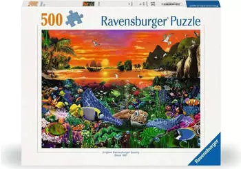 Ravensburger Puzzle Schildkröte im Riff (12000225)