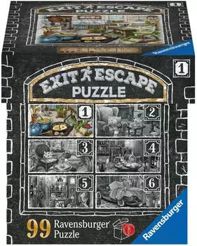Ravensburger Puzzle EXIT Im Gutshaus K&uuml;che (16877)