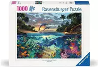 Ravensburger Puzzle "Korallenbucht" Made in Germany