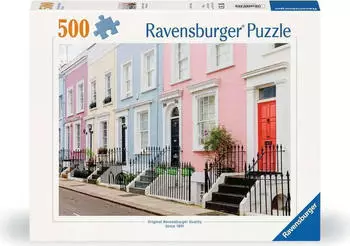 Ravensburger Puzzle Bunte Stadthäuser in London (12000304)