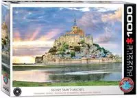 Eurographics Puzzle Mont Saint Michel, Frankreich - 1000 Teile