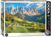 Eurographics Puzzle Dolomiten - 1000 Teile