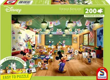 Schmidt Spiele Mickey and Minnie Schoolhouse (56599)