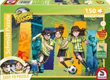 Schmidt Spiele Das Team der Fussballbande (56597)