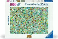 Ravensburger Puzzle "Challenge, Animal Crossing" Made in Germany