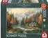 Schmidt Spiele Thomas Kinkade Herbstabend am See (58784)