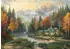 Schmidt Spiele Thomas Kinkade Herbstabend am See (58784)