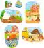 HABA 4 erste Puzzles - Baustelle (2012186003)