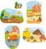HABA 4 erste Puzzles - Baustelle (2012186003)