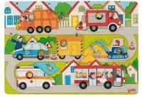 Goki Hintergrundbildpuzzle - Auf der Stra&szlig;e