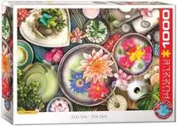 Eurographics Puzzle Zen Blumen - 1000 Teile