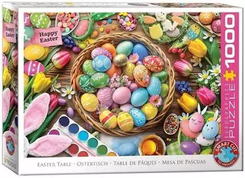 Eurographics Easter Table (6000-6053)
