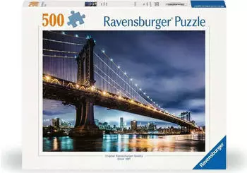 Ravensburger Puzzle New York die Stadt, die niemals schl&auml;ft (12000224)