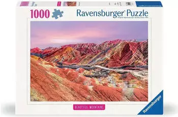 Ravensburger Puzzle Regenbogenberge, China (12000252)