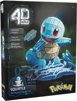 Spin Master 4D Build Pokémon Schiggy (6075064)