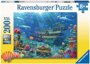 Ravensburger Puzzle Versunkenes Schiff (12944)