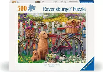 Ravensburger Puzzle Ausflug ins Grüne (12000209)