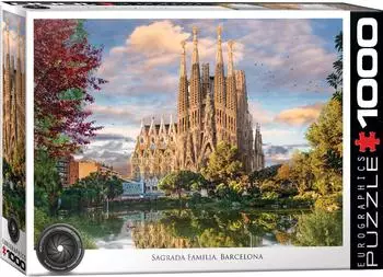 Eurographics Sagrada Familia Barcelona (6000-6166)