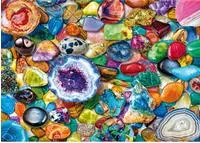 Hexagon - Edelstein-Potpourri - Neuware