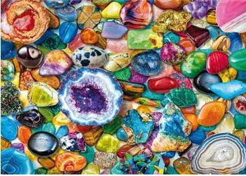 Schmidt Spiele Hexagon Edelstein-Potpourri (59722)