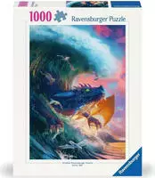 Ravensburger Puzzle "Drachenrennen" Made in Germany
