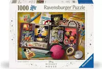 Ravensburger Puzzle "Disney Mickey Mouse, 1970 Mickey Moments" Made in Germany