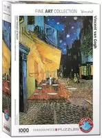 Eurographics s.r.o Caf&eacute;terrasse am Abend von Vincent van Gogh 1000 Teile