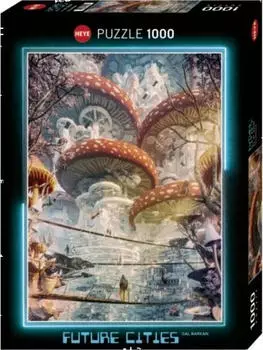 Heye Puzzle Shroomland (30039)