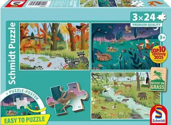 Schmidt Spiele Wald- und Wiesentiere (56581)
