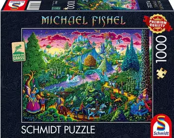 Schmidt Spiele Michael Fishel Fantastische M&auml;rchenwelt (58612)