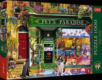 Trefl Puzzle Tea Time Pets Paradise (10841)