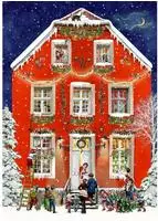 Coppenrath Puzzle - Weihnachten bei uns Zuhaus