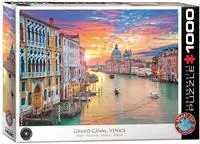 Eurographics Puzzle Grand Canal, Venice - 1000 Teile