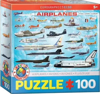 Eurographics Airplanes (6100-0086)