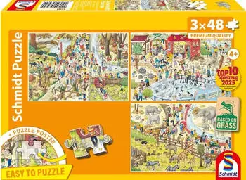 Schmidt Spiele Spaß im Zoo (56582)