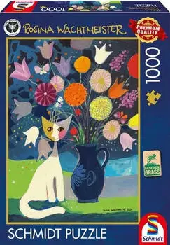 Schmidt Spiele Rosina Wachtmeister Wei&szlig;e Katze (58656)