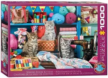 Eurographics Katzen im N&auml;hzimmer (6000-6020)