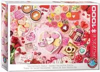 Eurographics Puzzle Valentinstag - 1000 Teile