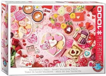Eurographics Valentines Table (6000-6114)
