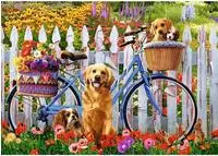 Trefl Puzzle Puppies Adventure - 500 bis 999 Teile
