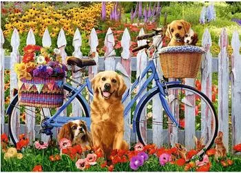 Trefl Puzzle Hundeabenteuer Gefühle der Kinder (37450)