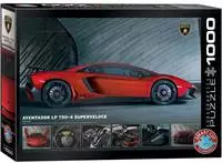 Eurographics Puzzle Lamborghini Aventador 750-4 SV - 1000 Teile