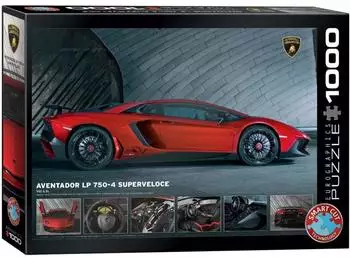 Eurographics Lamborghini Aventador LP750-4 Superveloce (6000-0871)