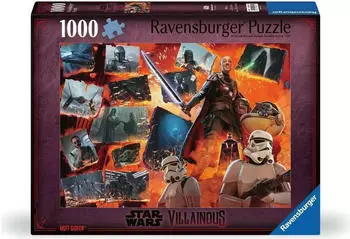 Ravensburger Puzzle Star Wars Villainous: Moff Gideon (12000271)