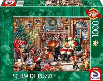 Schmidt Spiele Gem&uuml;tliche Weihnachten (58872)