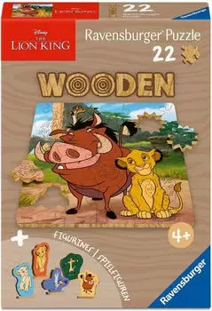 Ravensburger Puzzle Wooden Kids Disney (12004083)